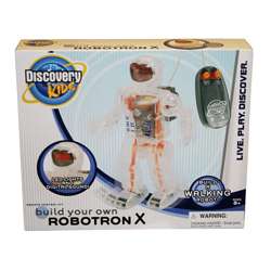 Discovery Kids Walking Robot K Remote Control Toy  