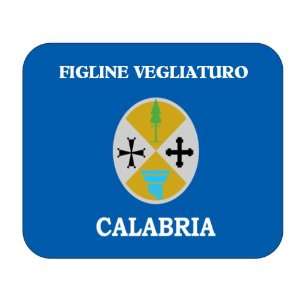  Italy Region   Calabria, Figline Vegliaturo Mouse Pad 