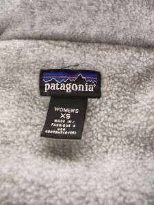 PATAGONIA WOMANS Red Shelled Fleece Jacket Size W XS  
