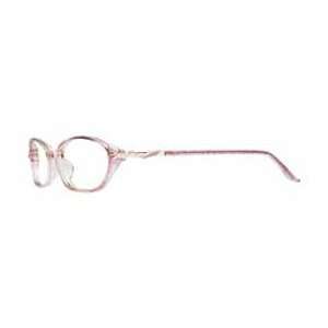  Clearvision PETITE 25 Eyeglasses Mauve Frame Size 50 15 