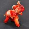 Glass Blown Art Figurine animal FLAMINGO Murano Style #4775  