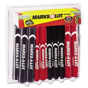  Avery Desk/Pen Style Permanent Marker Combo Pack, Assorted 