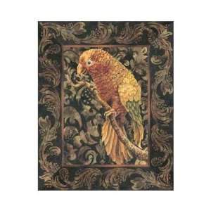  Golden Parrot II Poster Print