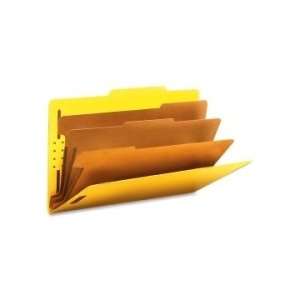  Smead SafeSHIELD Classification Folder   Yellow   SMD19098 