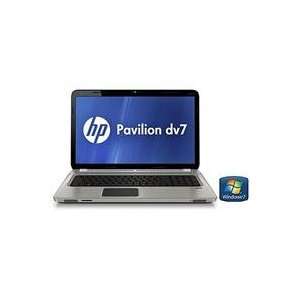  HP Pavilion dv7 6168nr AMD Quad Core A6 3400M 1.40GHz 