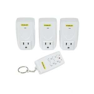   Remote Outlets   Controlled By One Remote (Each Controlled Separately