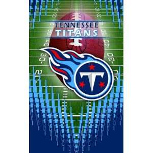  Turner NFL Tennessee TitansMemo Book, 3 Packs (8120424 