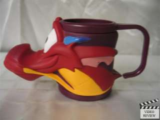 Mushu   Disneys Mulan childrens cup, mug; Applause Scratched  