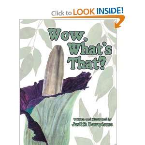  Wow, Whats That? (9781448988372) Judith Dompierre Books