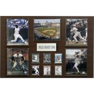  Baltimore Orioles Greatest Stars 24x36 Plaque Sports 