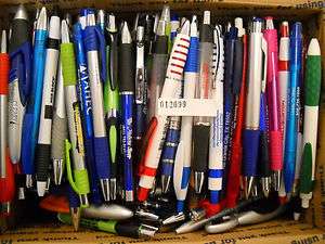 Full Box assorted Ballpoint pens, black ink, misprints, 012099 