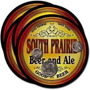  South Prairie, WA Beer & Ale Coasters   4pk Everything 