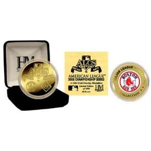  Boston Red Sox 08 ALCS 24KT Gold Coin