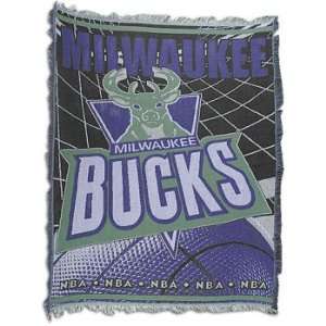  Bucks Northwest NBA Jaquard Blanket ( Bucks ) Sports 
