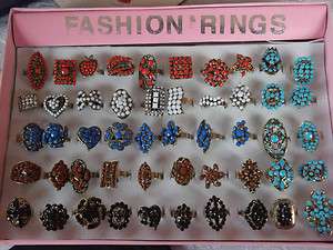   Style Ring   Brand New   Red, Blue, Black, White, Brown or Turquoise