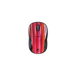  Logitech V220 Cordless Optical Mouse for Notebooks (Candy 