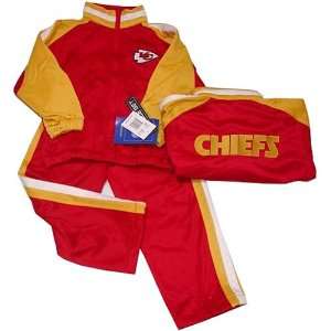   Chiefs NFL Kids/Child Embroidered Jogging Suit Set (Size 7) By Reebok