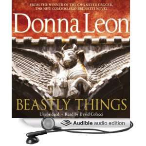  Beastly Things A Commissario Guido Brunetti Mystery, Book 
