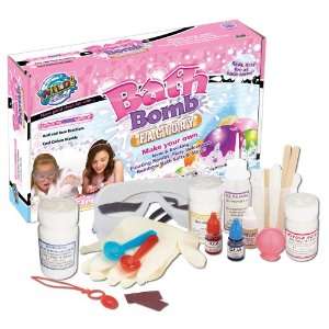  Wild Science Bath Bomb Factory Toys & Games