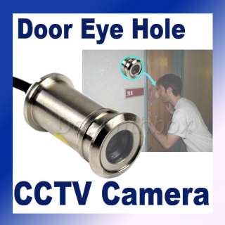 CMOS Door Eye Hole Security Color CCTV Camera Mini  