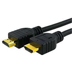 Black 14.75 foot HDMI HDMI Cable (Set of 2)  