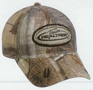 Hunting Realtree APHD Camo w/ Deer + Turkey Tracks Hat  