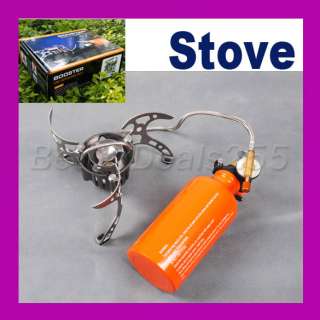 Outdoor Camping Stove Multi Use Fuel Backpacking Cook  