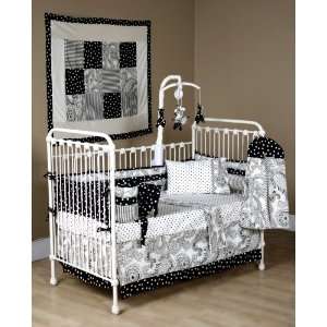  Sherry Kline Baby 6 Piece Crib to Toddler Bedding Set 