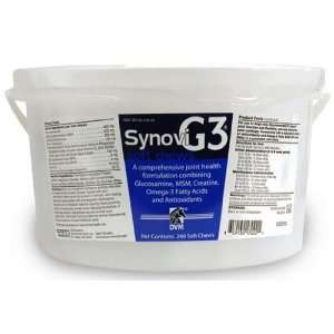  SynoviG3 SOFT CHEWS (240 Chews)