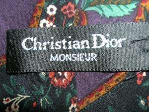 lot 2 CHRISTIAN DIOR pattern ties AWESOME  