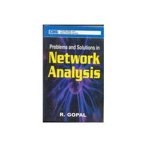 Problems and Solutions in Network Analysis Gopal 9788123911960 