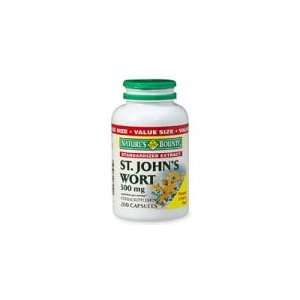  Natures Bounty St. Johns Wort, 300 mg per serving of 2 