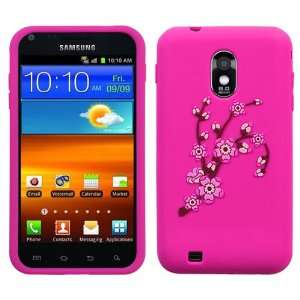   Flowers Hot Pink Pastel Skin Cover (free ESD Shield Bag) Electronics