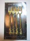 Brass Cocktail Forks Unused Houston Trading Turkey