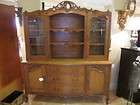 carved antique dresser  