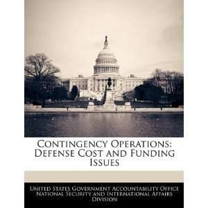  Contingency Operations Defense Cost and Funding Issues 