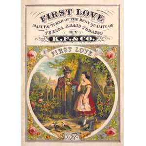  First Love Tobacco, c.1869