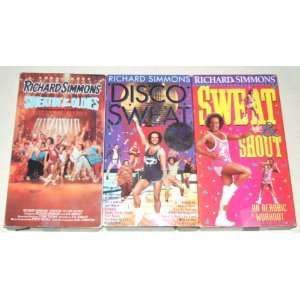   ,Disco Sweat and Sweat & Shout(3 pk) Richard Simmons Movies & TV