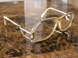 Vintage VTG Cazal Mod 318 Col 653 Eyeglasses Sunglasses Glasses Rare 