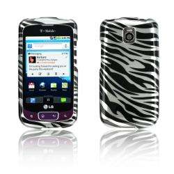 LG Optimus T Silver Zebra Design Protective Case  