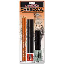General Pencil Charcoal Drawing Essential Tools  