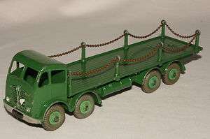 Dinky Foden 8 Wheel Truck with Chains, #905  