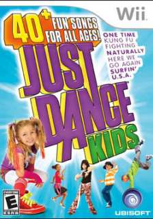 Wii   Just Dance Kids  