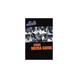 New York Mets 2006 Media Guide 