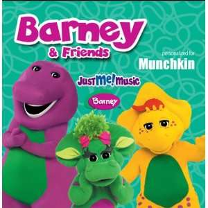  Sing Along with Barney and Friends Munchkin Music