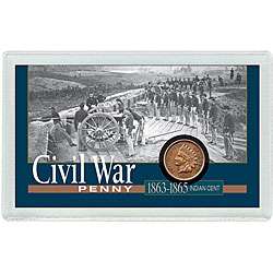American Coin Treasures Civil War Penny  
