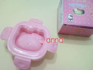 HELLO KITTY Vegetable Food Cookie Cutter Mold  