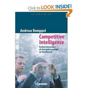  Competitive Intelligence (9783589236541) Andreas Romppel 