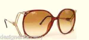 CHRISTIAN DIOR Rare Vintage Brown Gradient 2616 10 sunglasses  