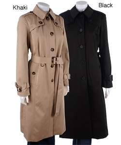 London Fog Belted Trench Coat  